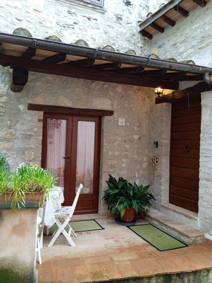 Appartamento Storico A Valle San Martino Di Spoleto Eksteriør bilde