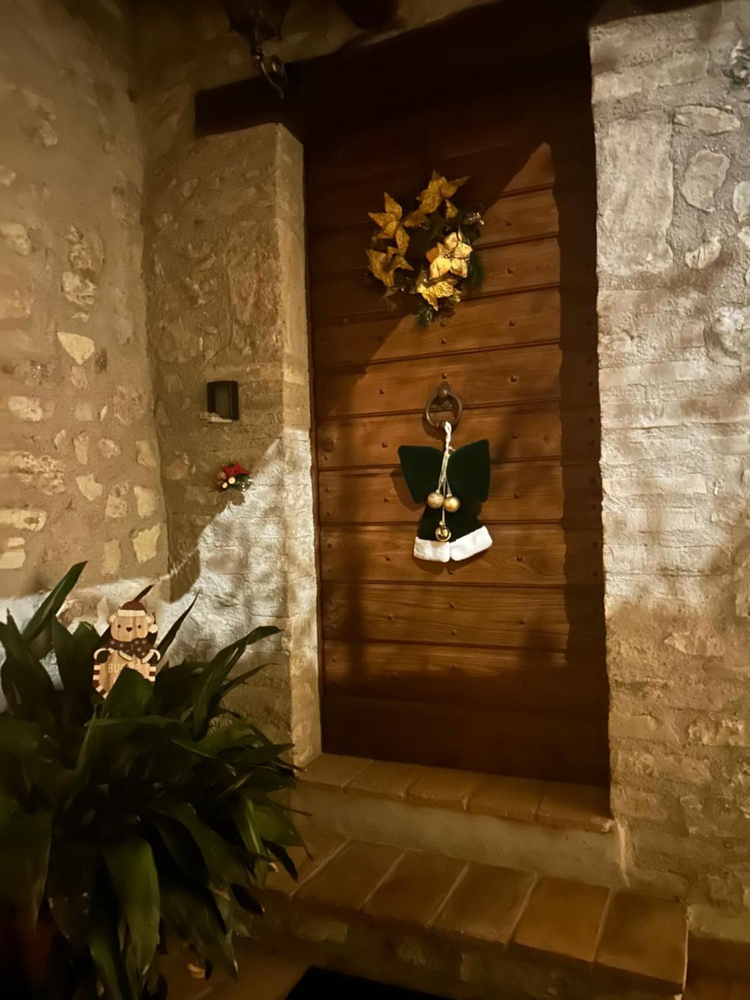 Appartamento Storico A Valle San Martino Di Spoleto Eksteriør bilde