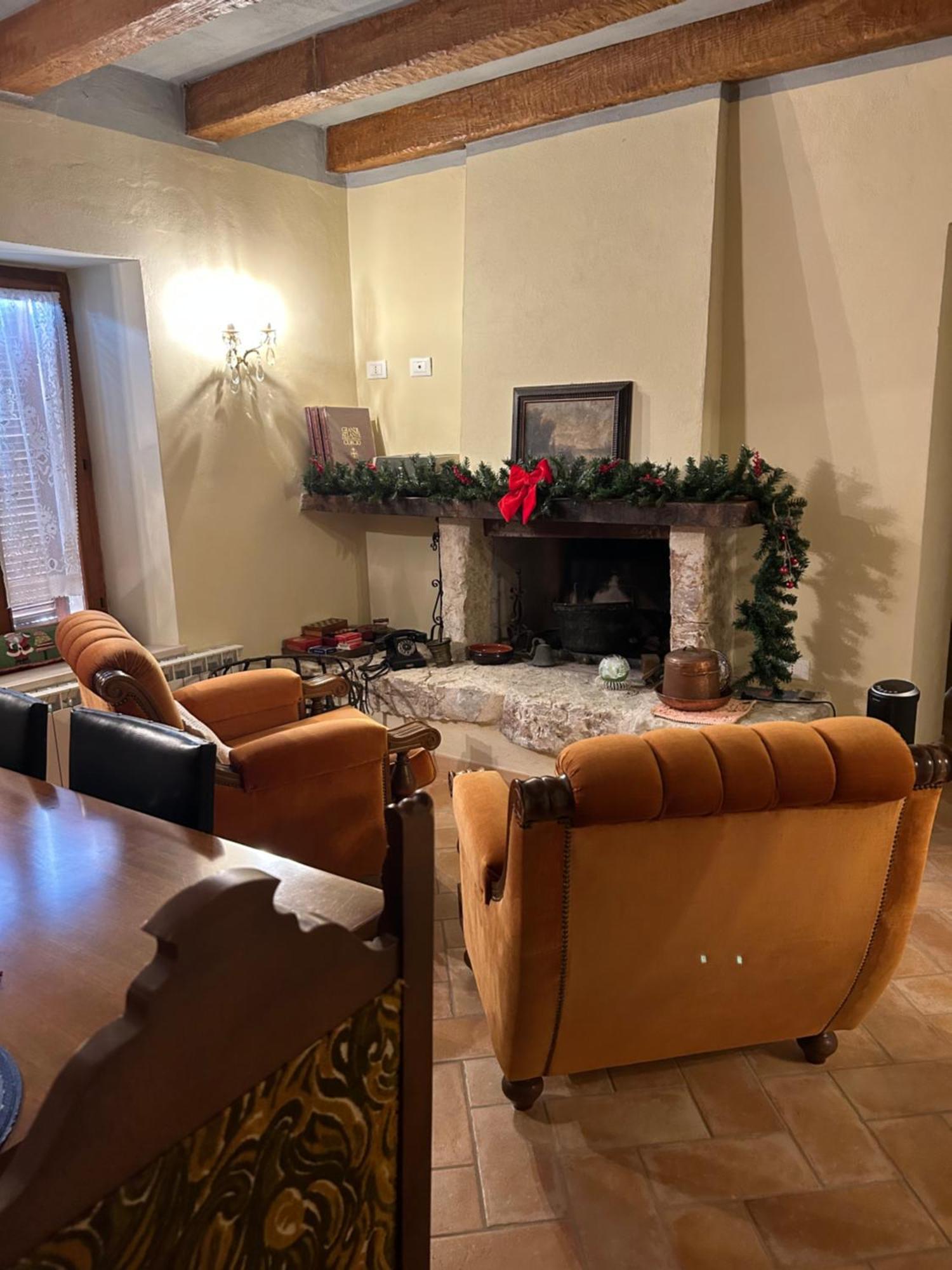 Appartamento Storico A Valle San Martino Di Spoleto Eksteriør bilde