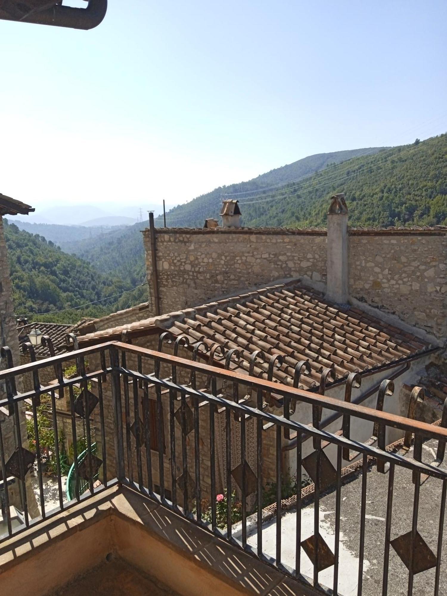 Appartamento Storico A Valle San Martino Di Spoleto Eksteriør bilde