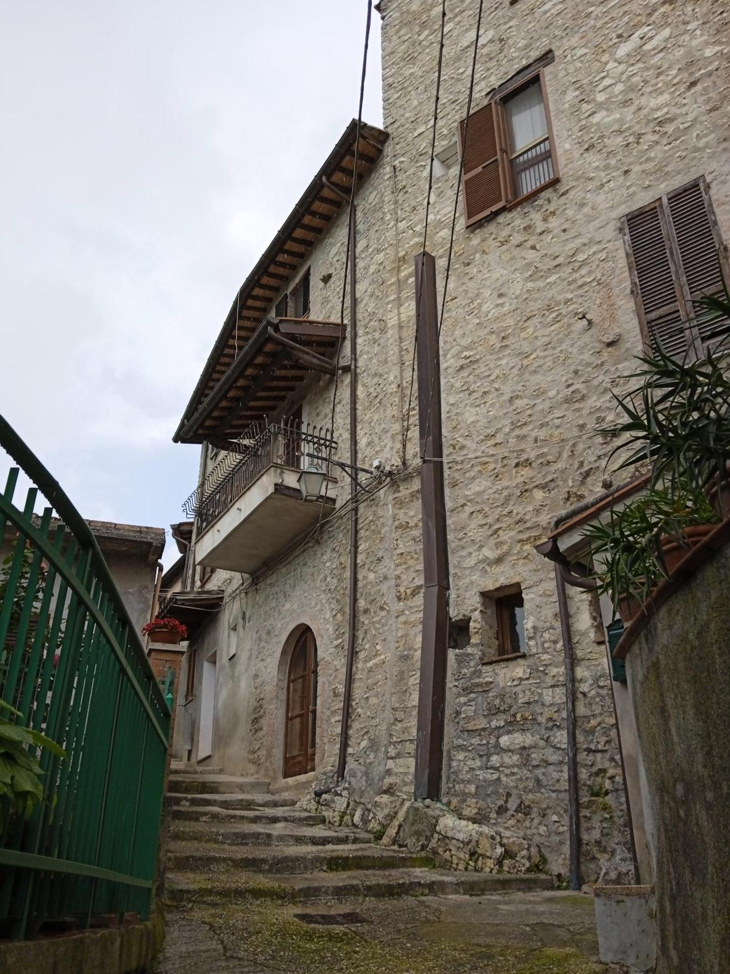 Appartamento Storico A Valle San Martino Di Spoleto Eksteriør bilde