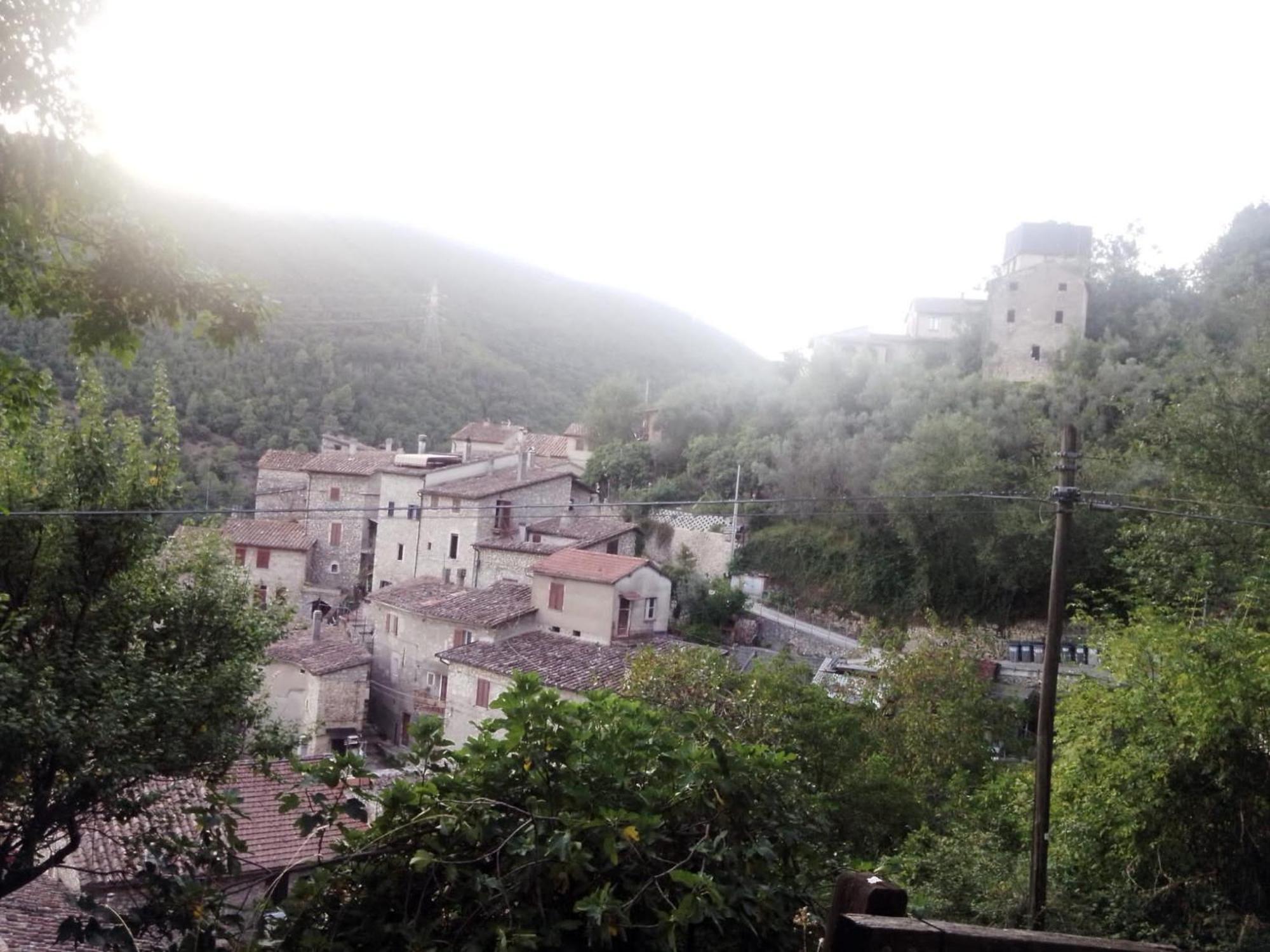 Appartamento Storico A Valle San Martino Di Spoleto Eksteriør bilde