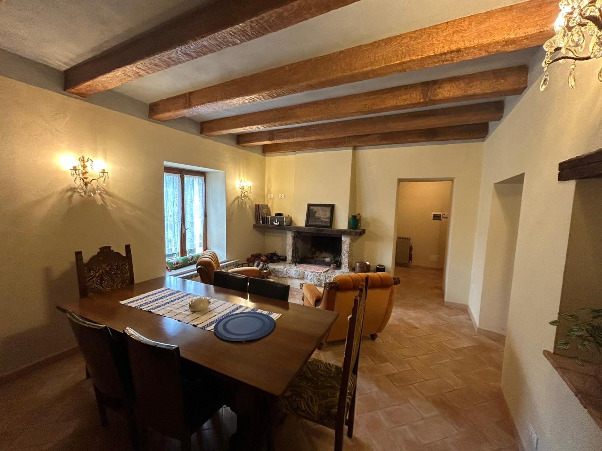 Appartamento Storico A Valle San Martino Di Spoleto Eksteriør bilde