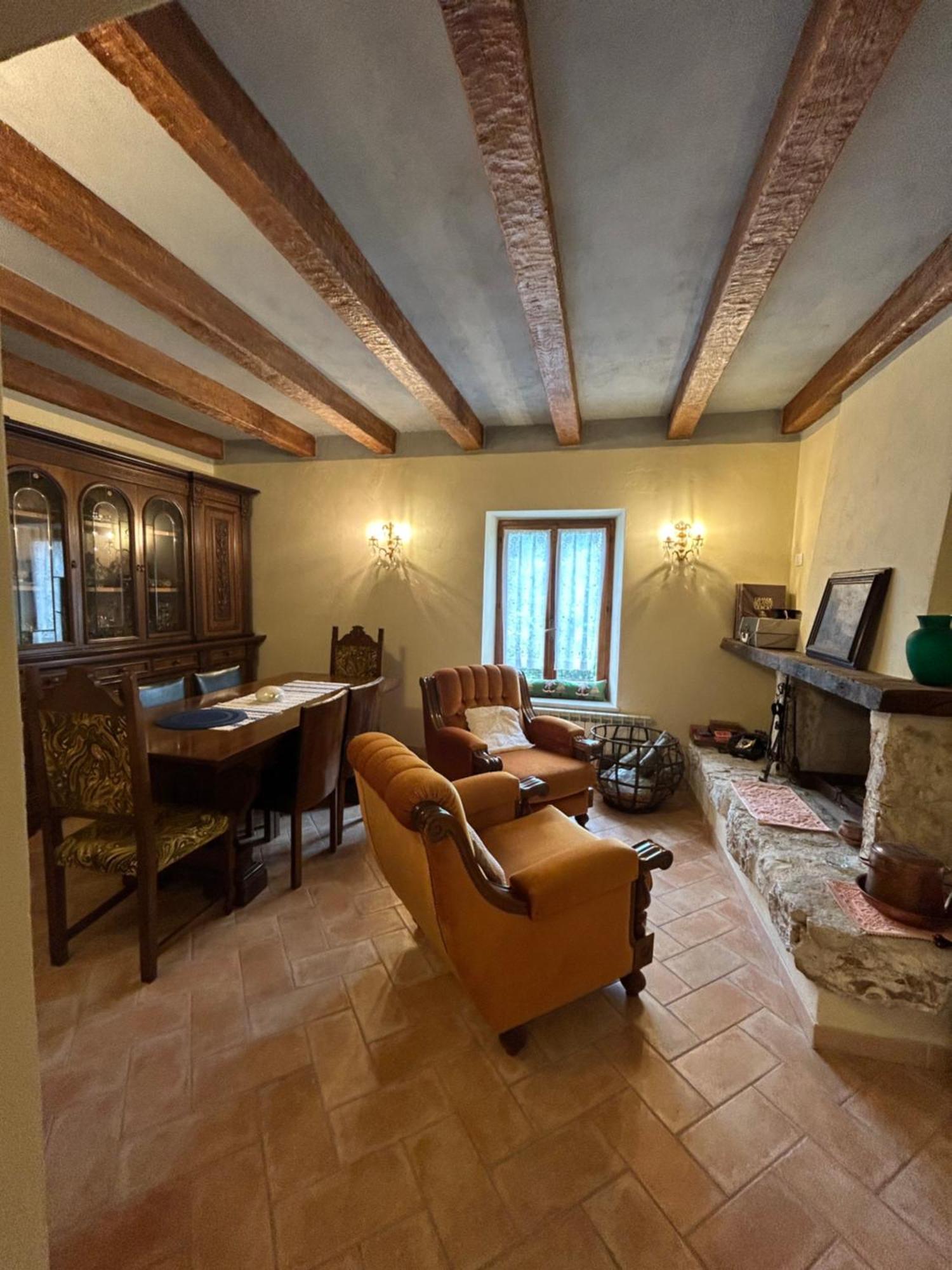 Appartamento Storico A Valle San Martino Di Spoleto Eksteriør bilde