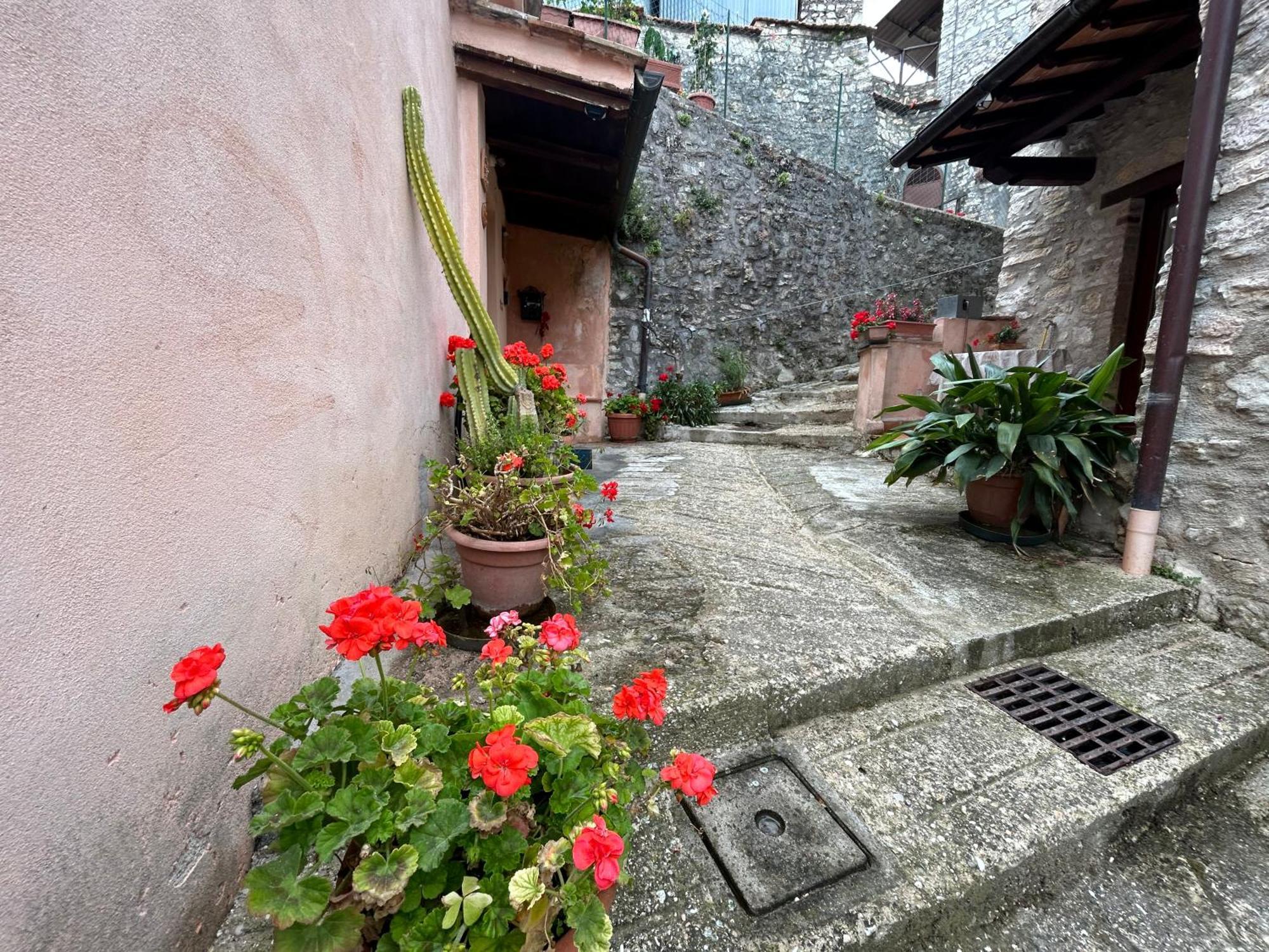 Appartamento Storico A Valle San Martino Di Spoleto Eksteriør bilde
